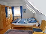 Ferienhaus Nordsee Ostfriesland Schlafzimmer