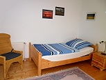 Ferienhaus Nordsee Ostfriesland Schlafzimmer