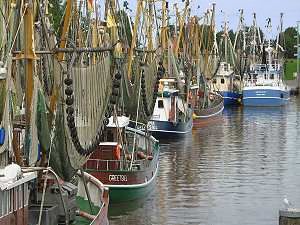 Greetsiel Hafen