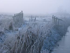 Ostfriesland im Winter